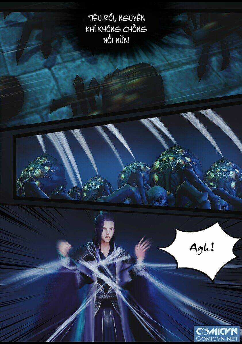 Thủ Mộ Bút Ký - Chapter 67 - Trang 20