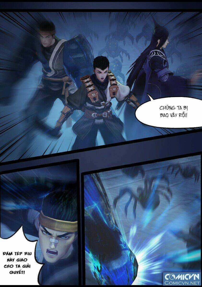 Thủ Mộ Bút Ký - Chapter 67 - Trang 3