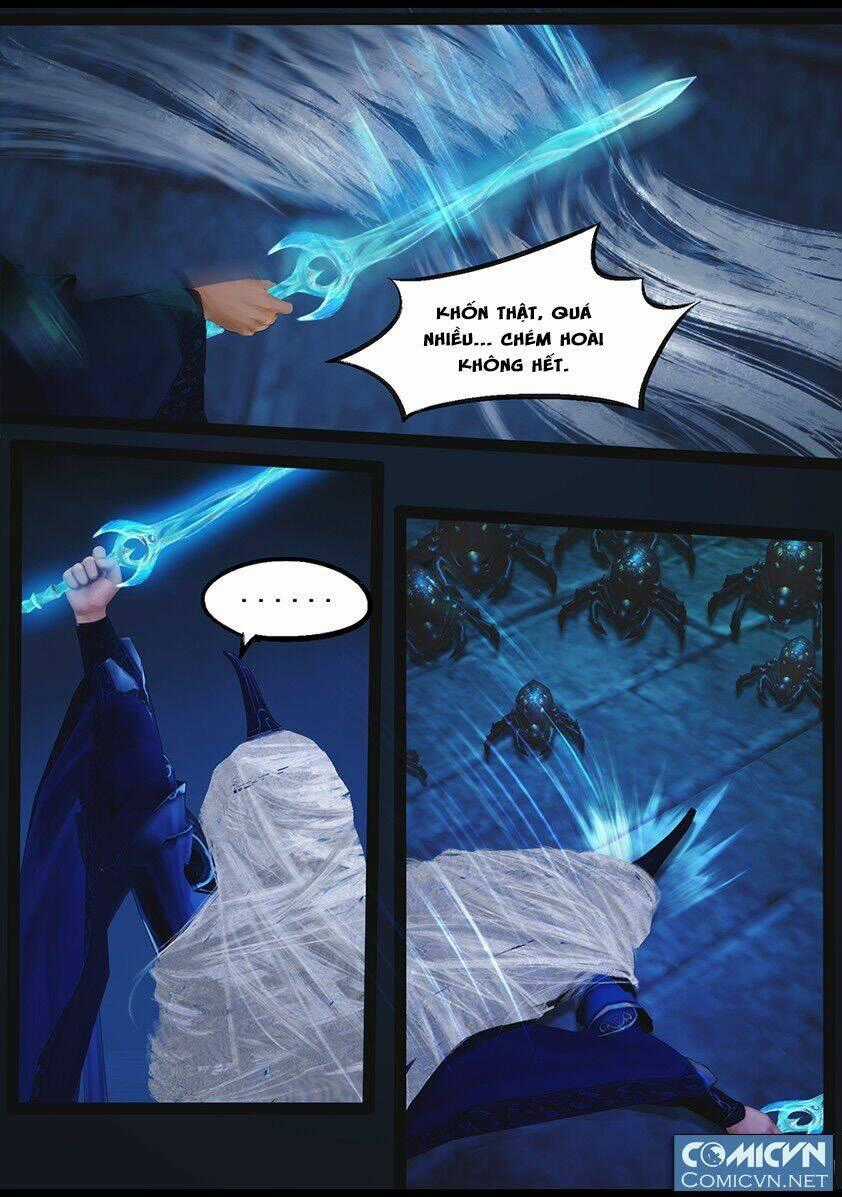 Thủ Mộ Bút Ký - Chapter 67 - Trang 22