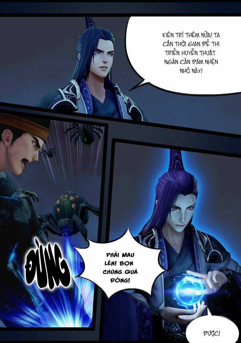 Thủ Mộ Bút Ký - Chapter 67 - Trang 4