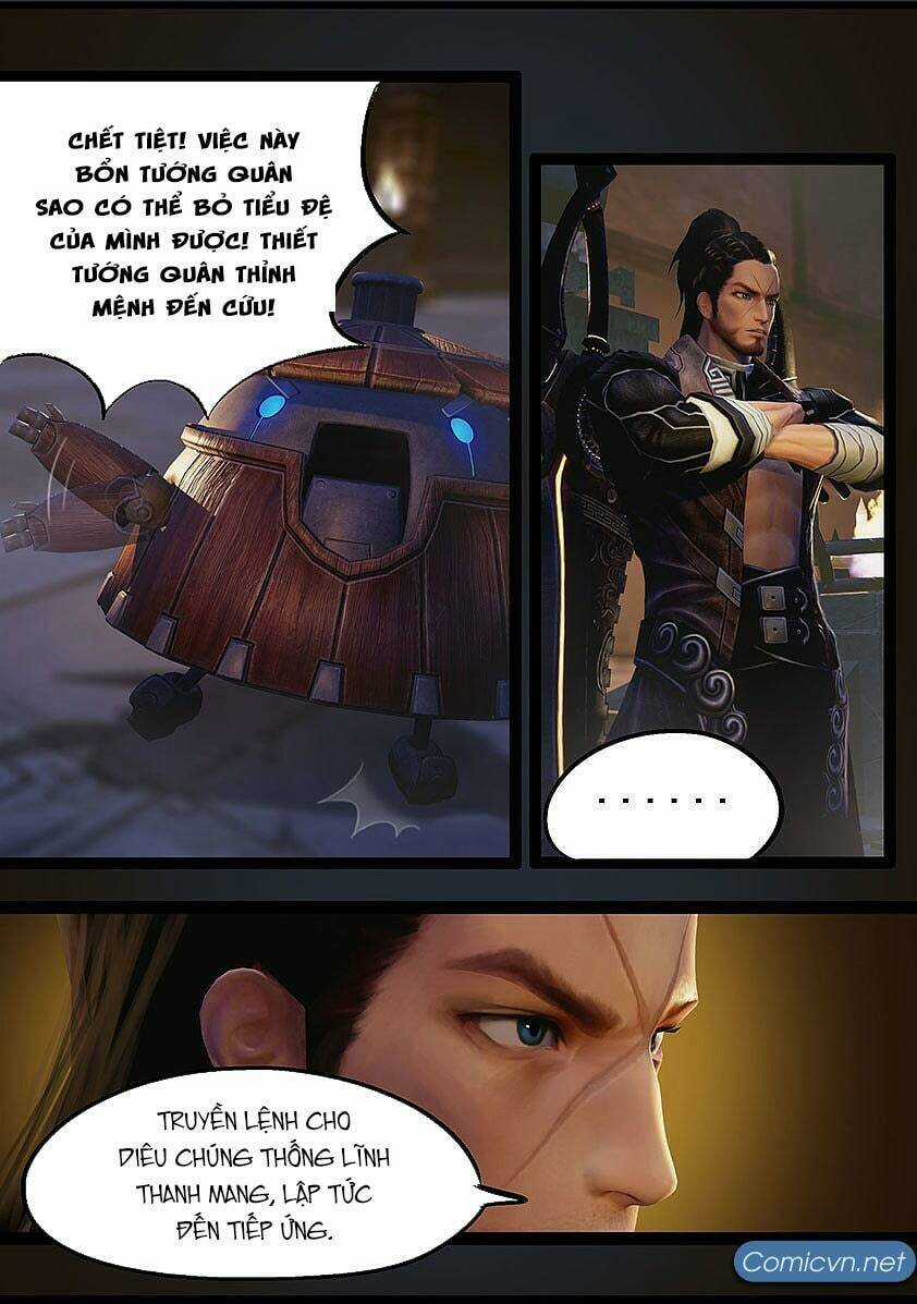 Thủ Mộ Bút Ký - Chapter 68 - Trang 4