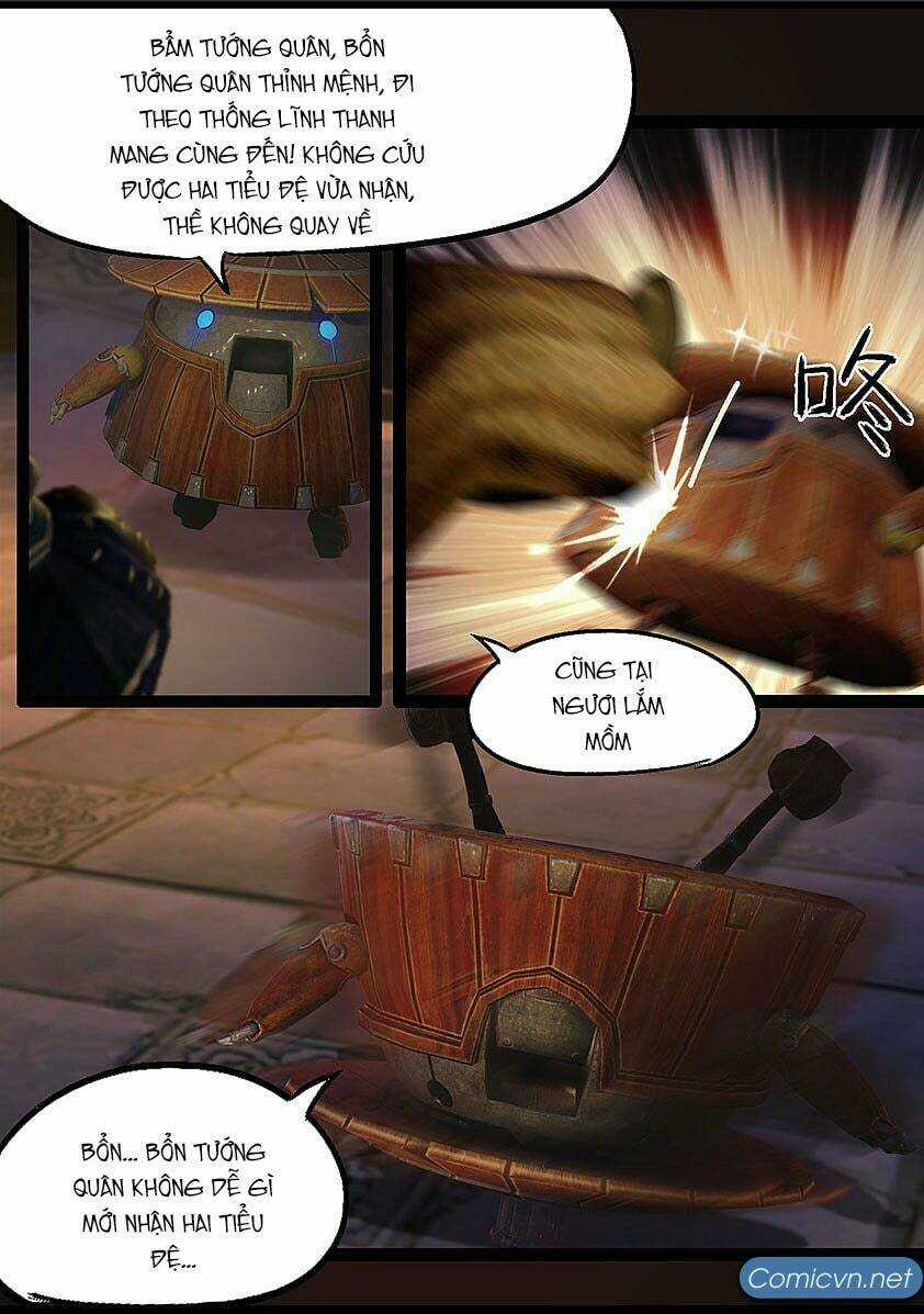 Thủ Mộ Bút Ký - Chapter 68 - Trang 5