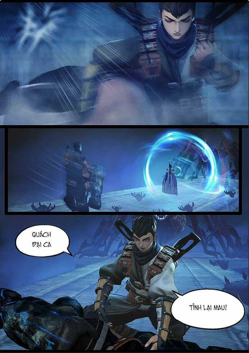 Thủ Mộ Bút Ký - Chapter 69 - Trang 16