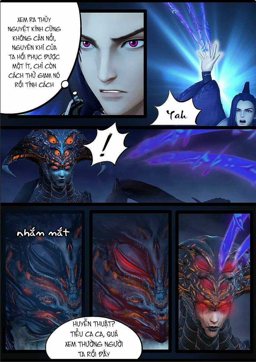 Thủ Mộ Bút Ký - Chapter 69 - Trang 19