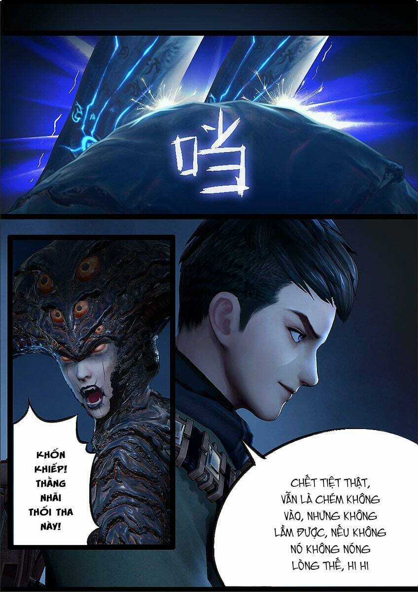 Thủ Mộ Bút Ký - Chapter 69 - Trang 8