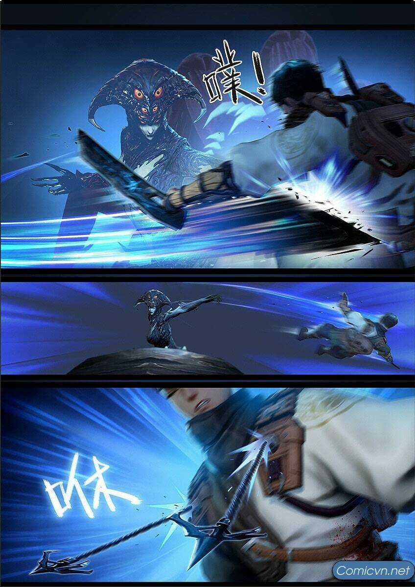 Thủ Mộ Bút Ký - Chapter 69 - Trang 9