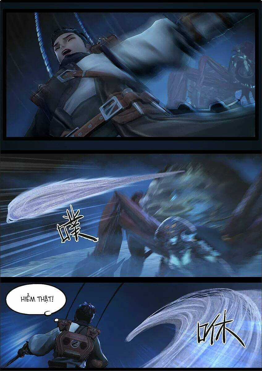 Thủ Mộ Bút Ký - Chapter 69 - Trang 10
