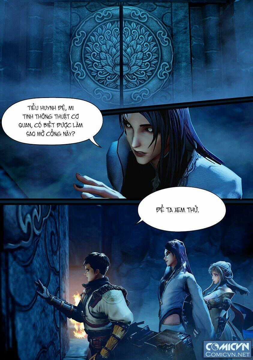 Thủ Mộ Bút Ký - Chapter 7 - Trang 2