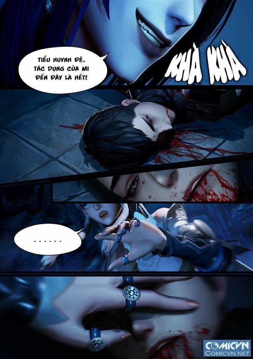 Thủ Mộ Bút Ký - Chapter 7 - Trang 17