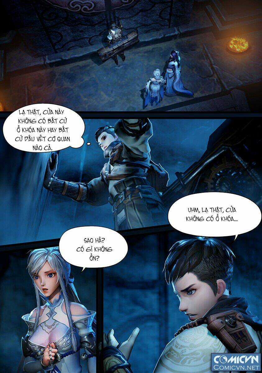 Thủ Mộ Bút Ký - Chapter 7 - Trang 3