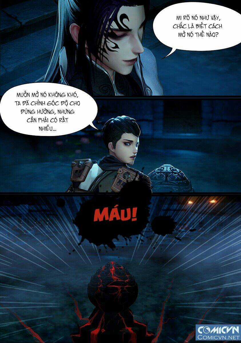 Thủ Mộ Bút Ký - Chapter 7 - Trang 6