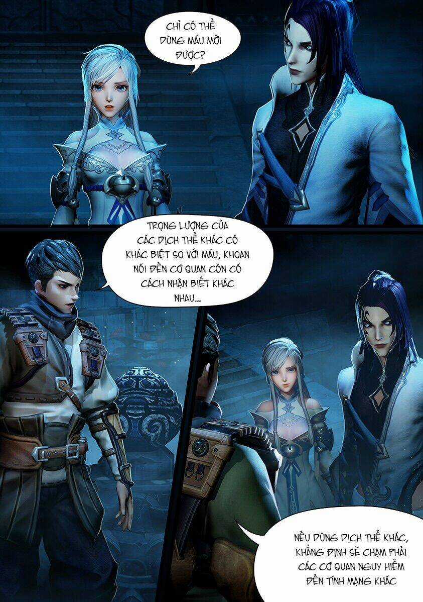 Thủ Mộ Bút Ký - Chapter 7 - Trang 7