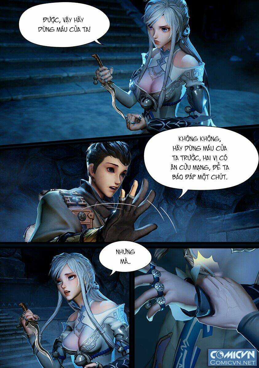 Thủ Mộ Bút Ký - Chapter 7 - Trang 8