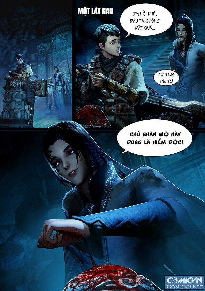 Thủ Mộ Bút Ký - Chapter 7 - Trang 10