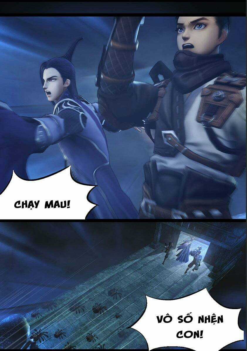 Thủ Mộ Bút Ký - Chapter 70 - Trang 17