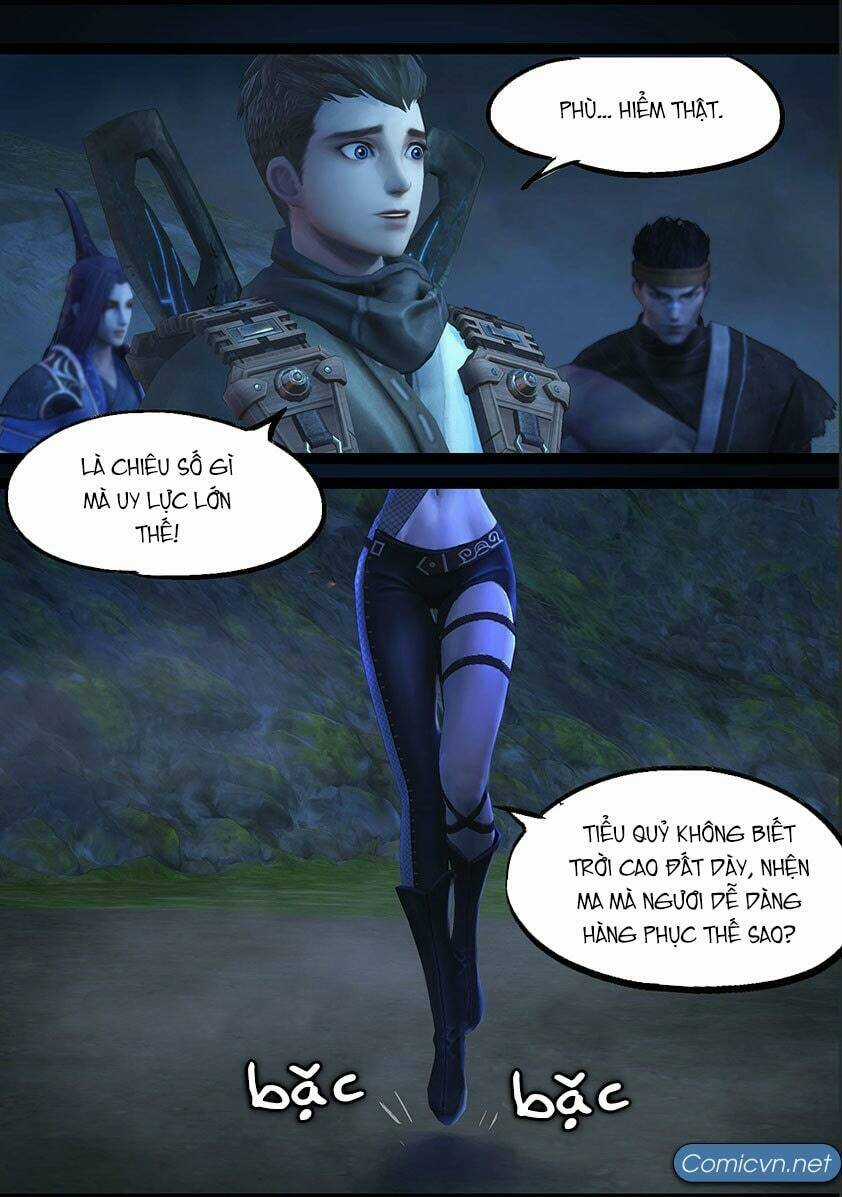 Thủ Mộ Bút Ký - Chapter 70 - Trang 20