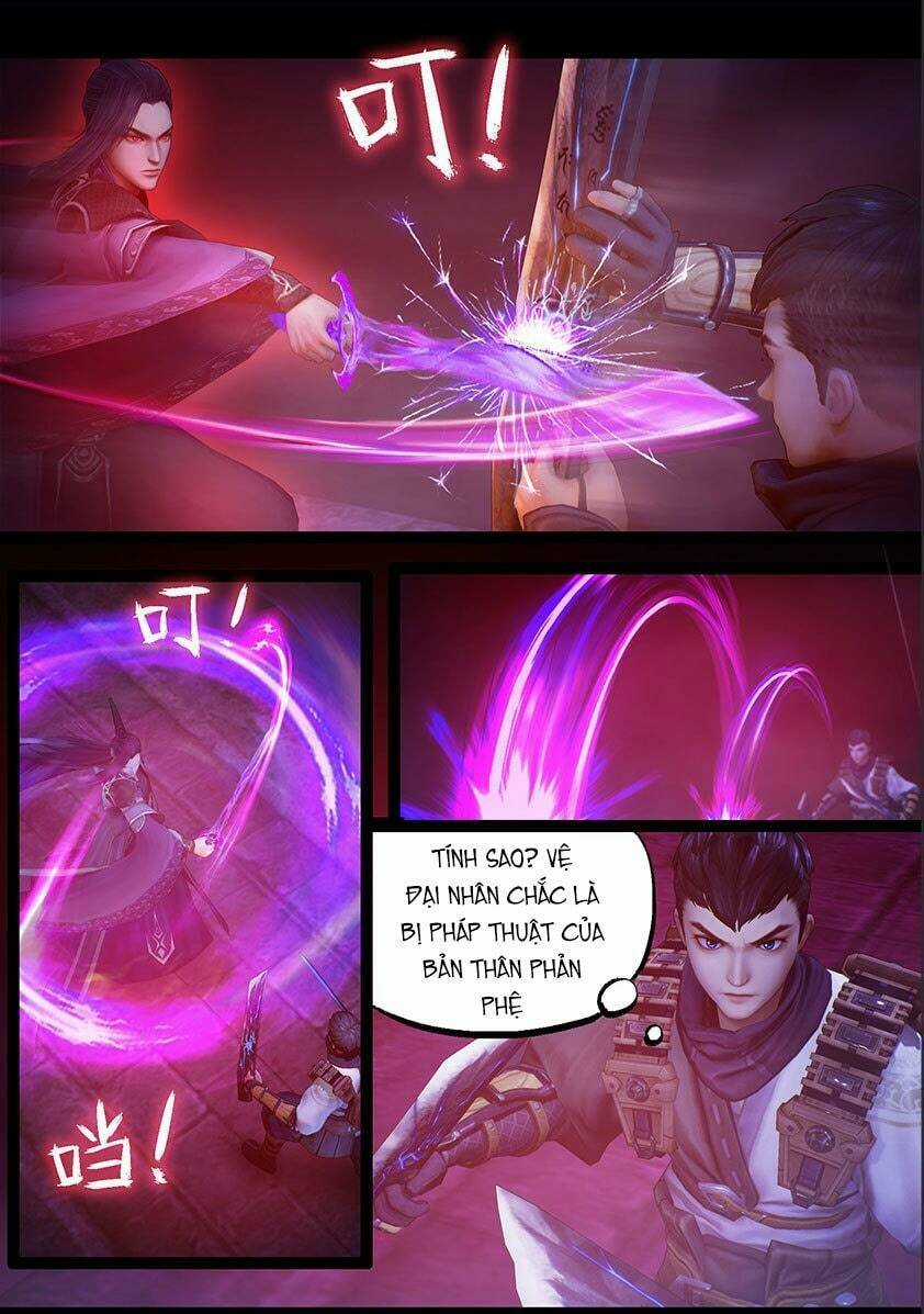 Thủ Mộ Bút Ký - Chapter 70 - Trang 3