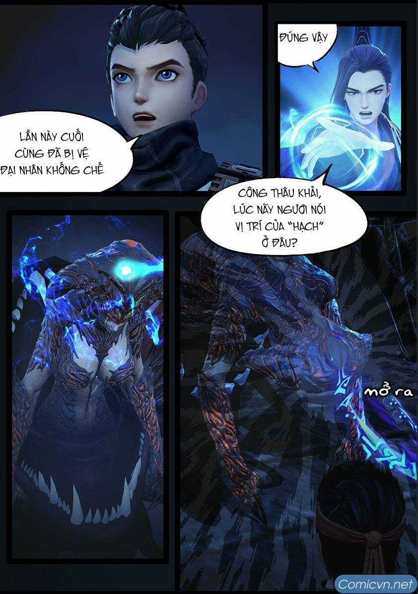 Thủ Mộ Bút Ký - Chapter 70 - Trang 9