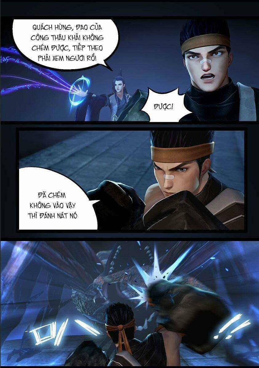 Thủ Mộ Bút Ký - Chapter 70 - Trang 10