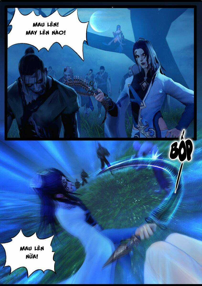 Thủ Mộ Bút Ký - Chapter 71 - Trang 13