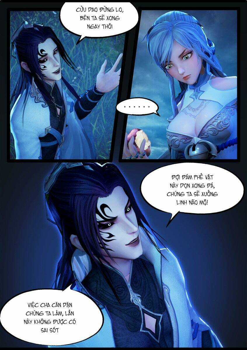 Thủ Mộ Bút Ký - Chapter 71 - Trang 14