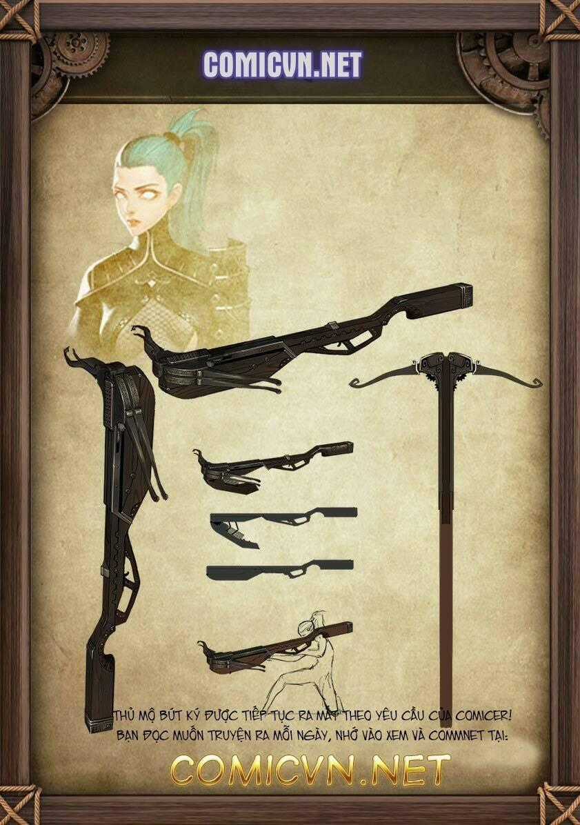 Thủ Mộ Bút Ký - Chapter 71 - Trang 22