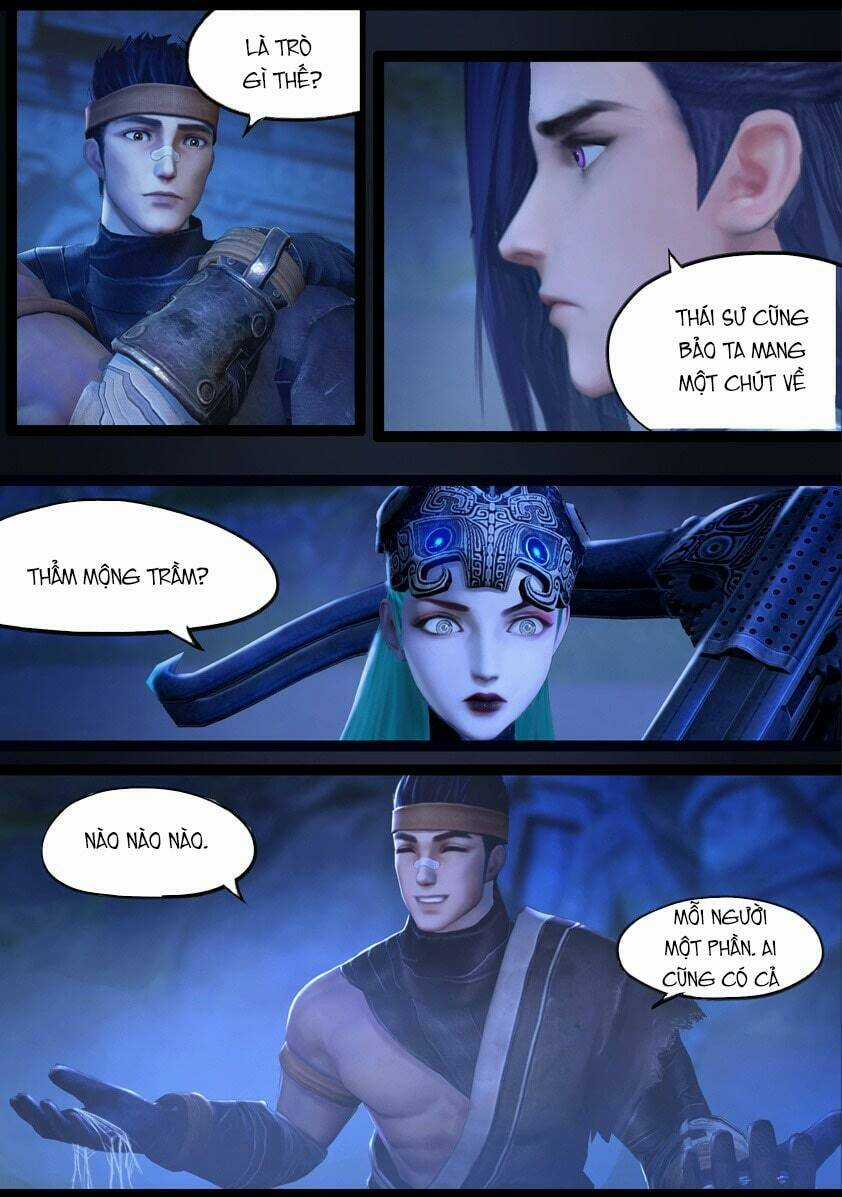 Thủ Mộ Bút Ký - Chapter 71 - Trang 4