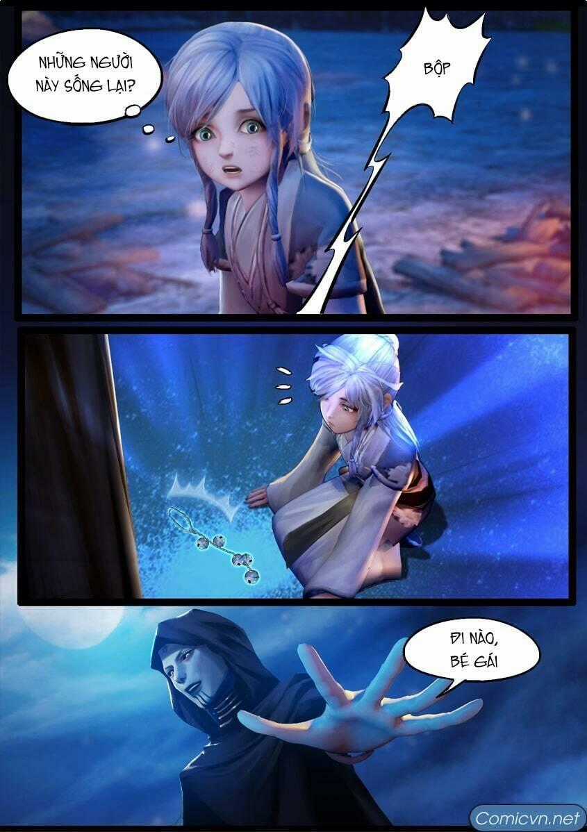 Thủ Mộ Bút Ký - Chapter 72 - Trang 1