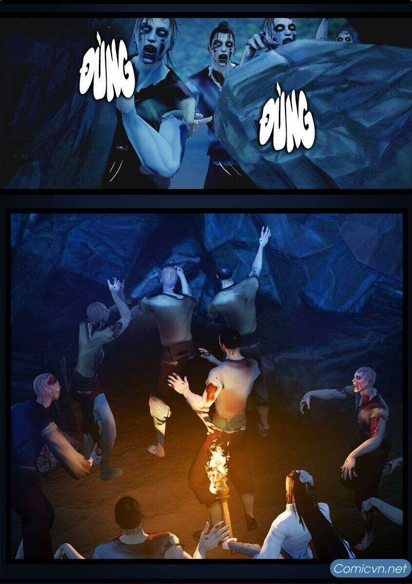 Thủ Mộ Bút Ký - Chapter 72 - Trang 11