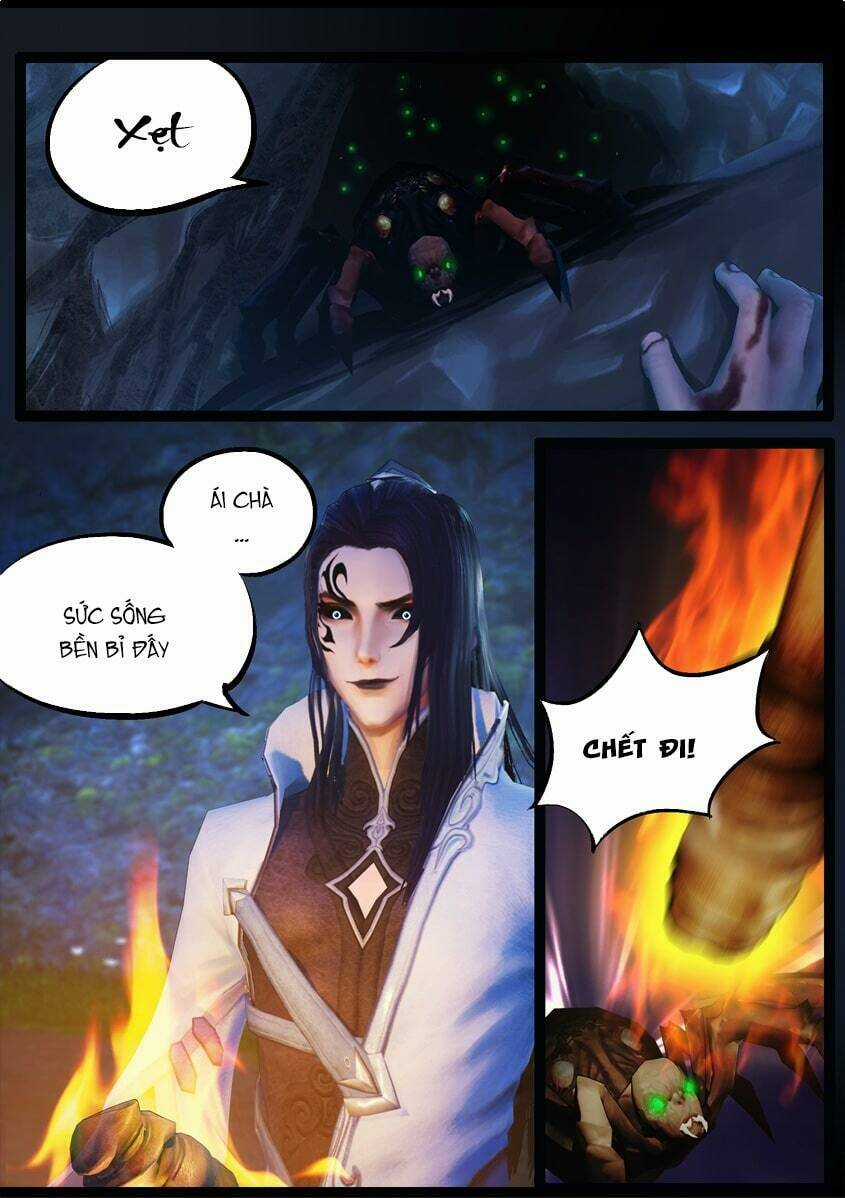 Thủ Mộ Bút Ký - Chapter 72 - Trang 12