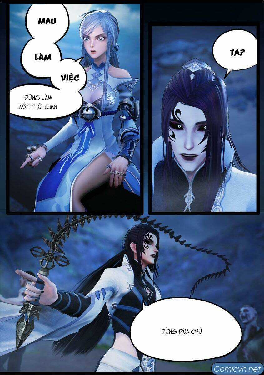 Thủ Mộ Bút Ký - Chapter 72 - Trang 13