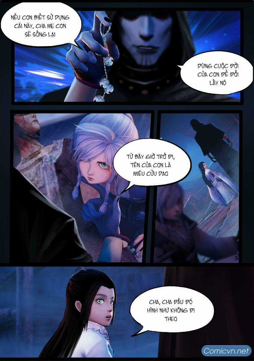 Thủ Mộ Bút Ký - Chapter 72 - Trang 9