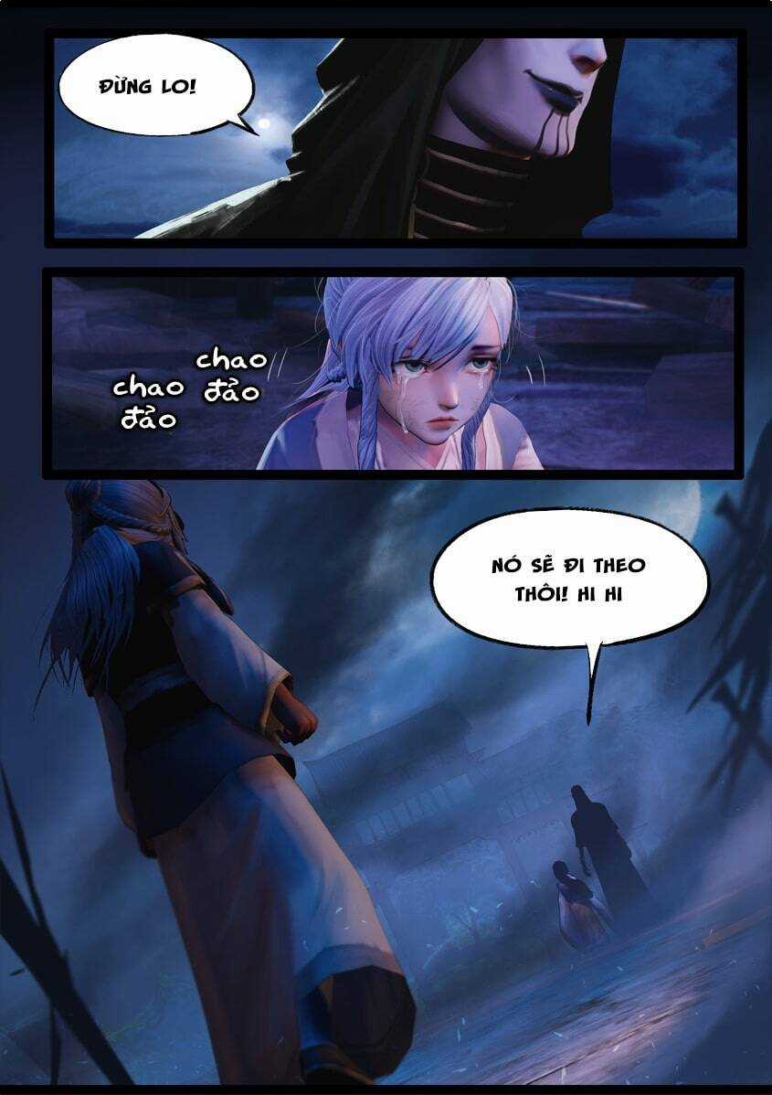 Thủ Mộ Bút Ký - Chapter 72 - Trang 10