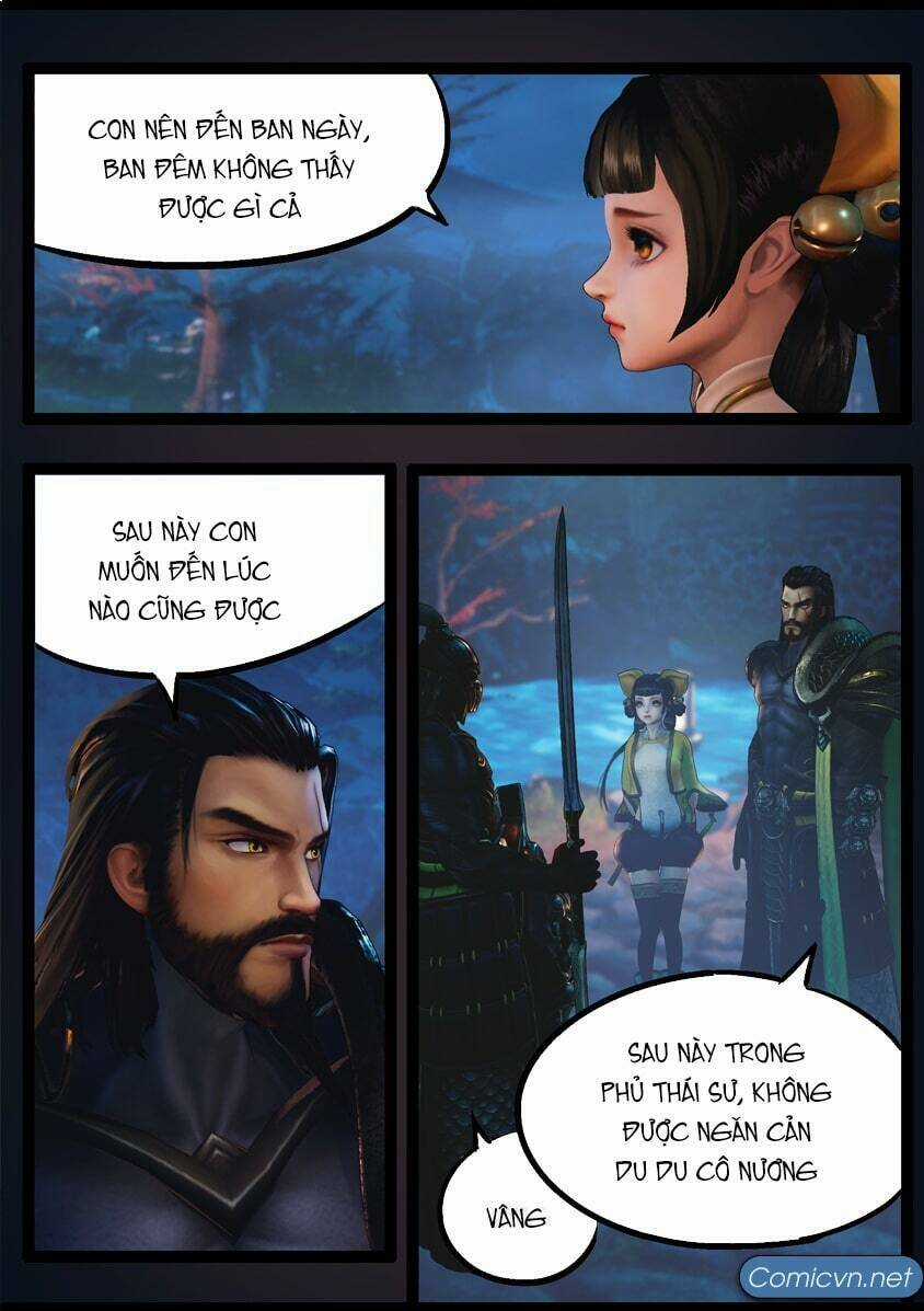 Thủ Mộ Bút Ký - Chapter 73 - Trang 10