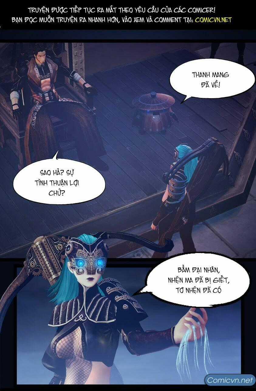 Thủ Mộ Bút Ký - Chapter 74 - Trang 1