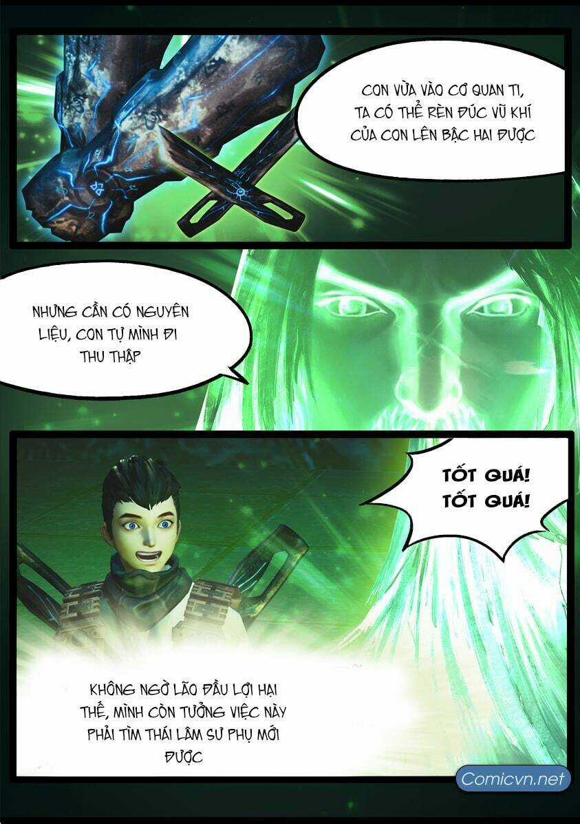 Thủ Mộ Bút Ký - Chapter 74 - Trang 11