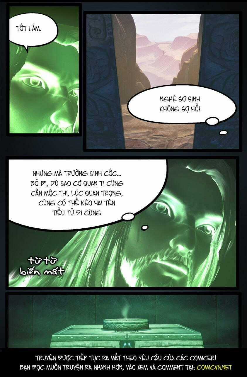 Thủ Mộ Bút Ký - Chapter 74 - Trang 18