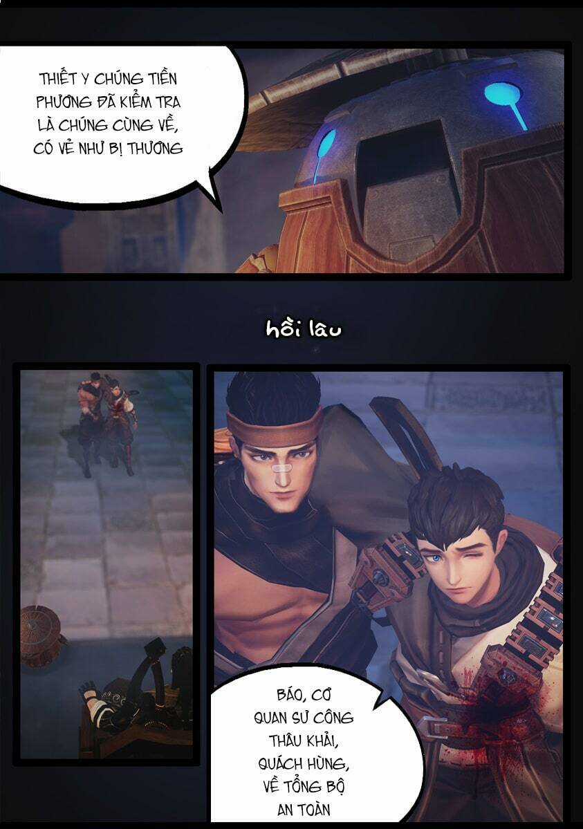 Thủ Mộ Bút Ký - Chapter 74 - Trang 3