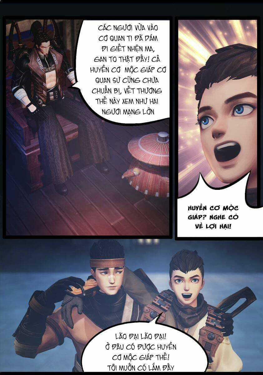 Thủ Mộ Bút Ký - Chapter 74 - Trang 5