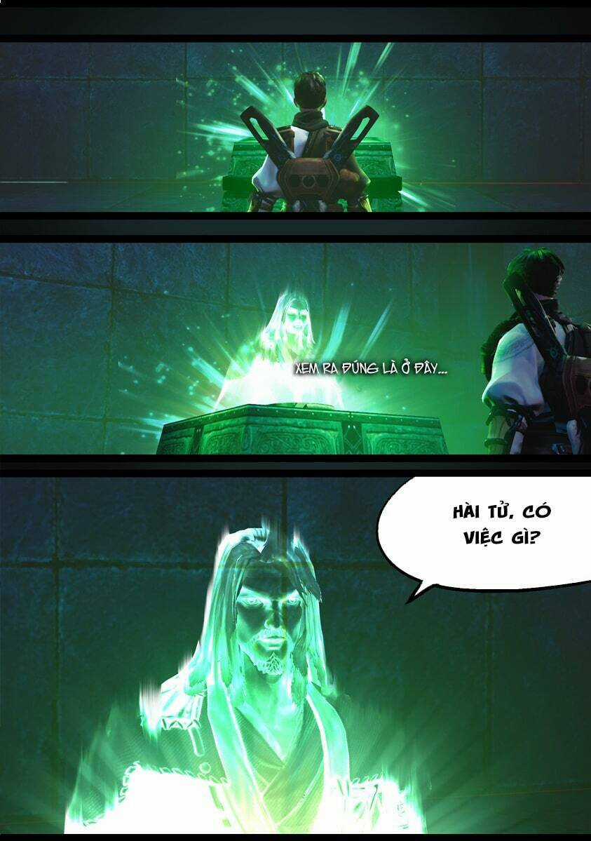 Thủ Mộ Bút Ký - Chapter 74 - Trang 8