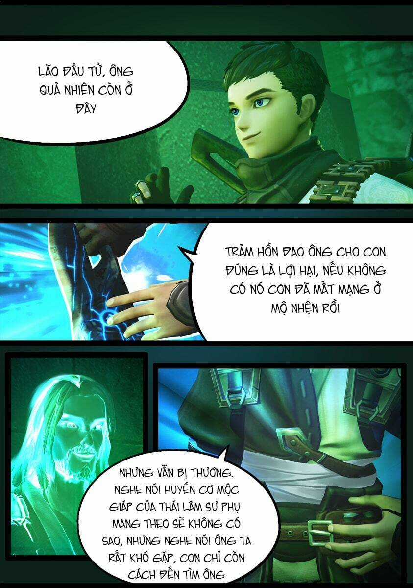 Thủ Mộ Bút Ký - Chapter 74 - Trang 9