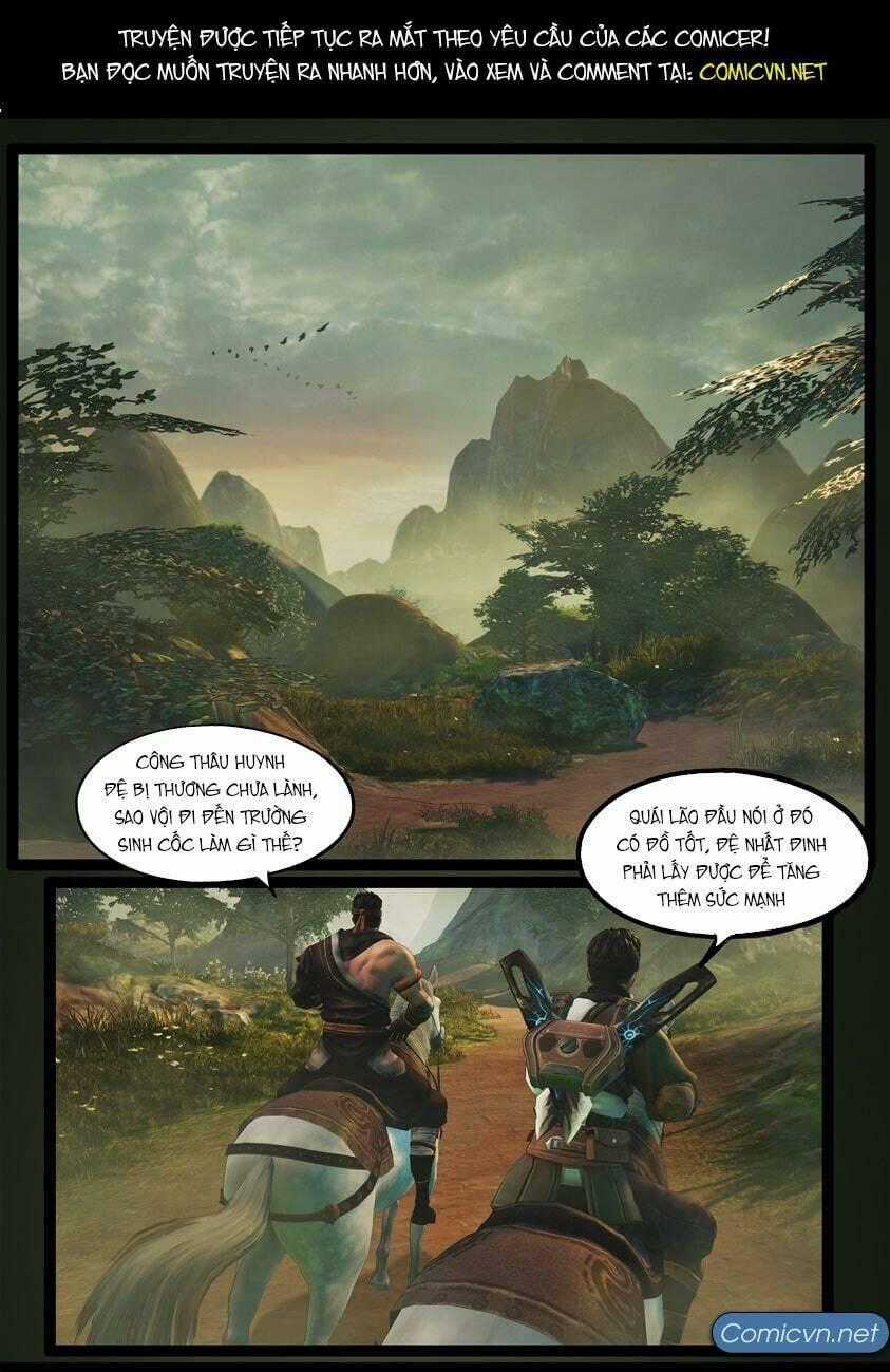 Thủ Mộ Bút Ký - Chapter 75 - Trang 1