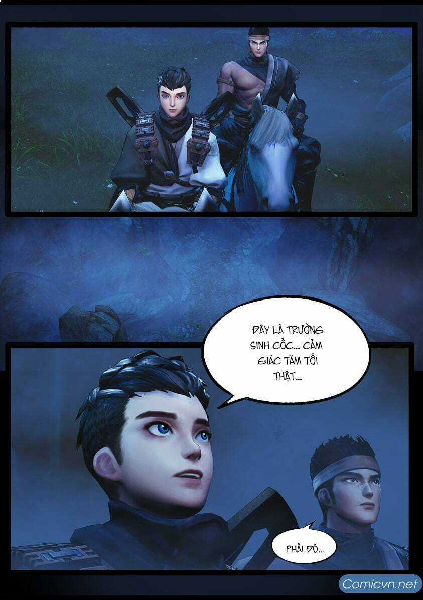 Thủ Mộ Bút Ký - Chapter 75 - Trang 11