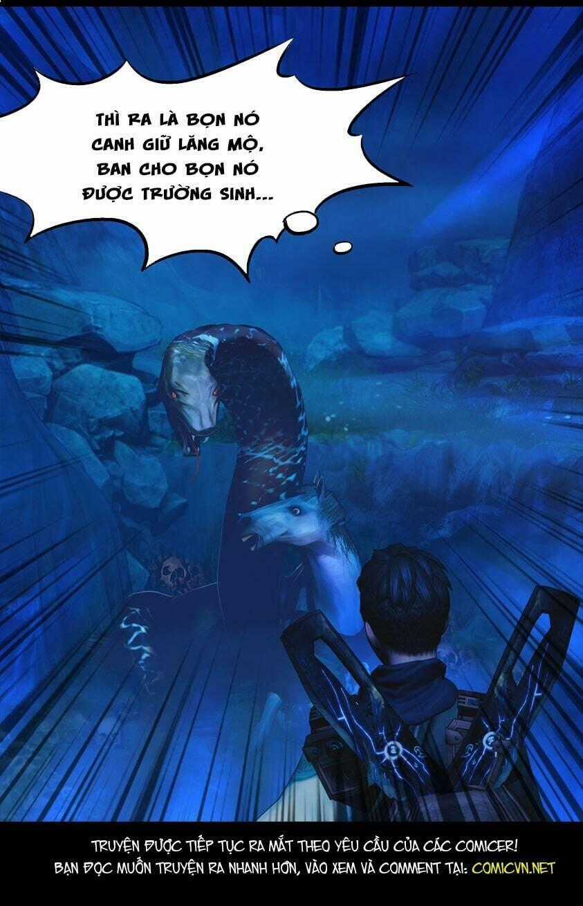 Thủ Mộ Bút Ký - Chapter 75 - Trang 18