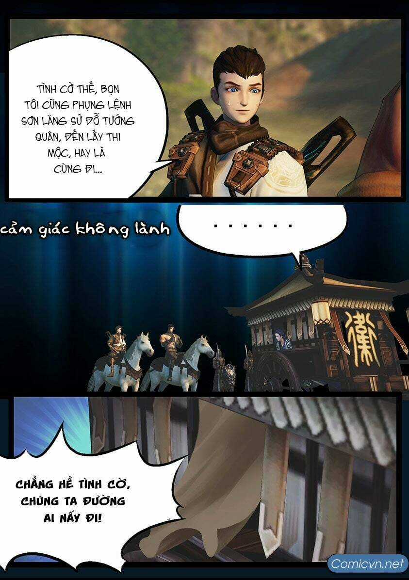 Thủ Mộ Bút Ký - Chapter 75 - Trang 8