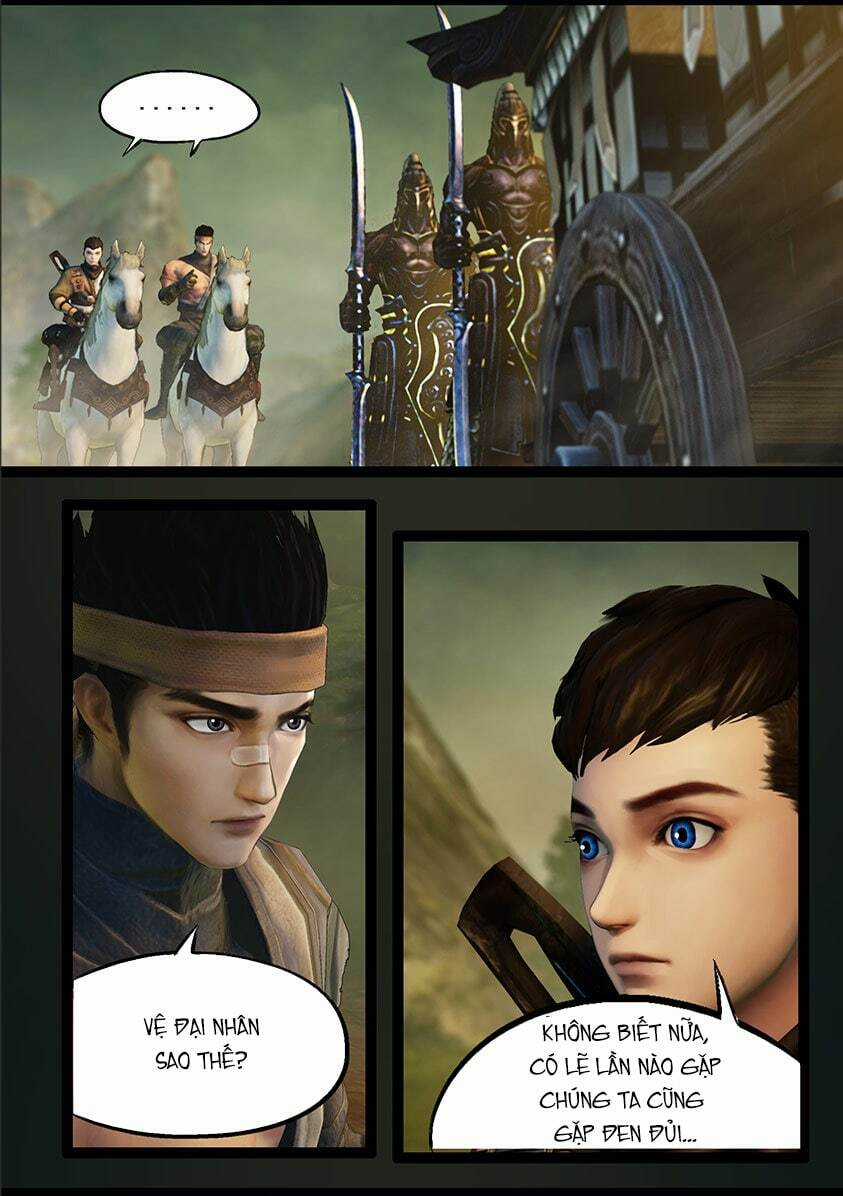 Thủ Mộ Bút Ký - Chapter 75 - Trang 9