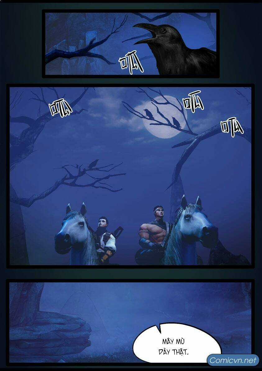 Thủ Mộ Bút Ký - Chapter 75 - Trang 10