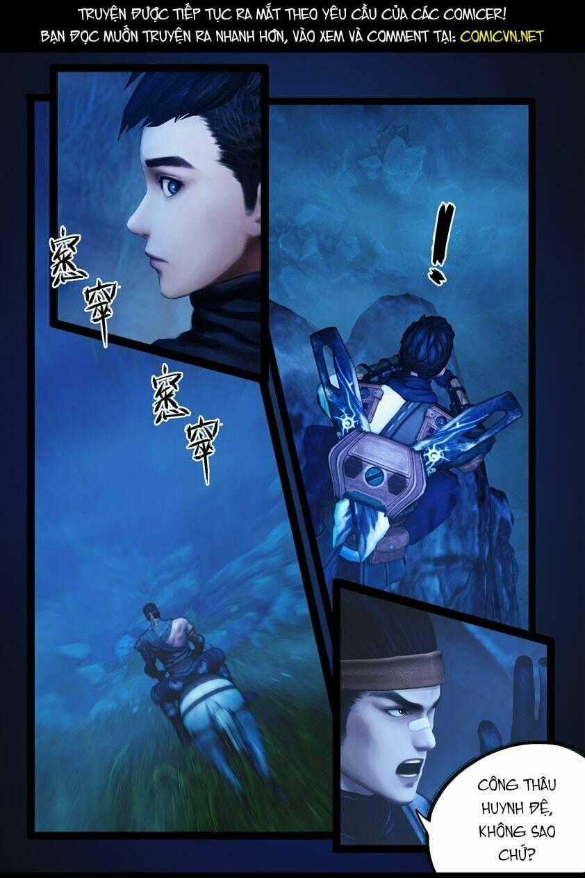 Thủ Mộ Bút Ký - Chapter 76 - Trang 1