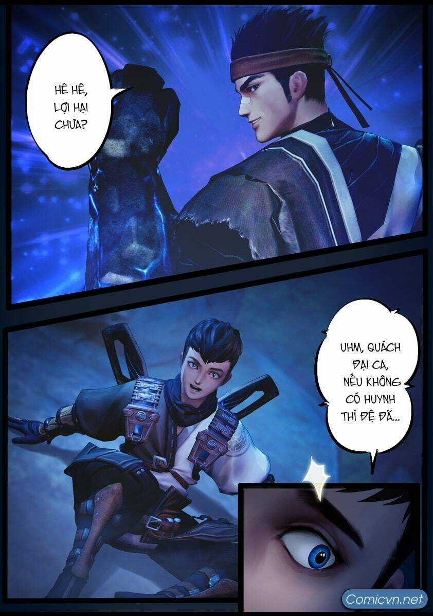 Thủ Mộ Bút Ký - Chapter 76 - Trang 11