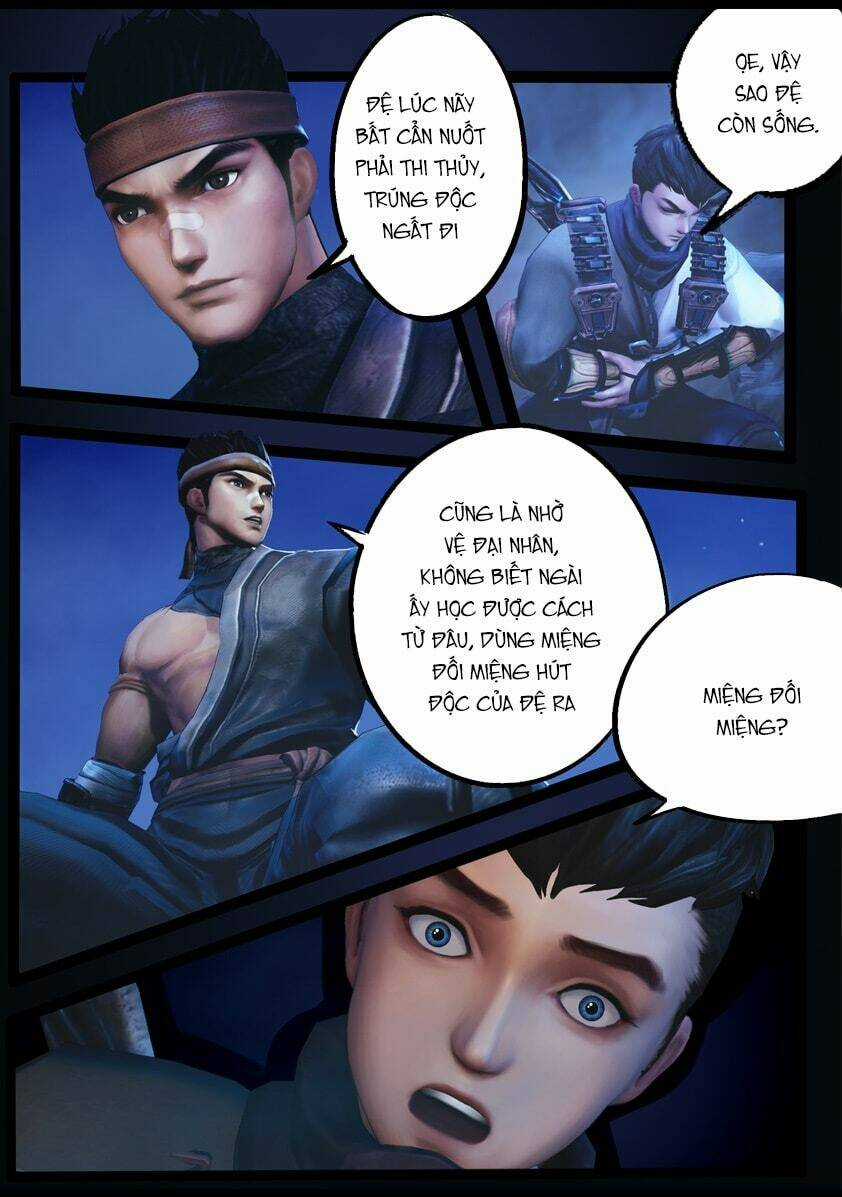 Thủ Mộ Bút Ký - Chapter 76 - Trang 20